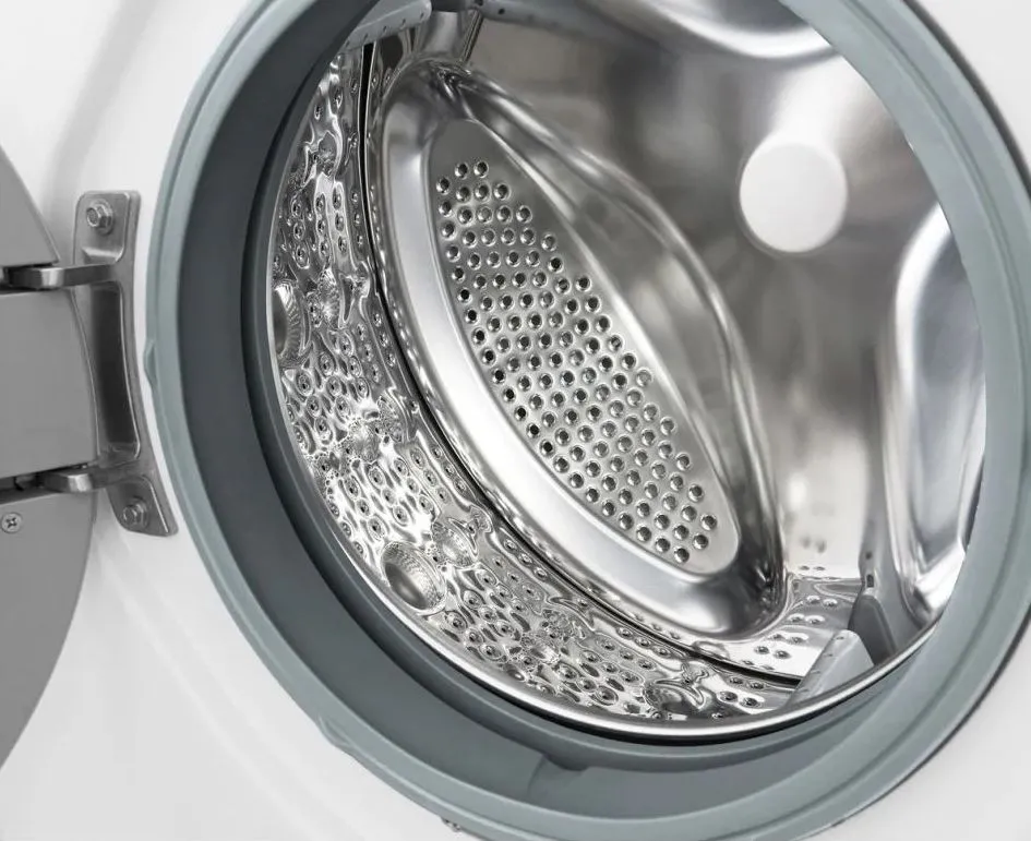 Mașină de spălat LG F1296HDS1, 7kg, Alb