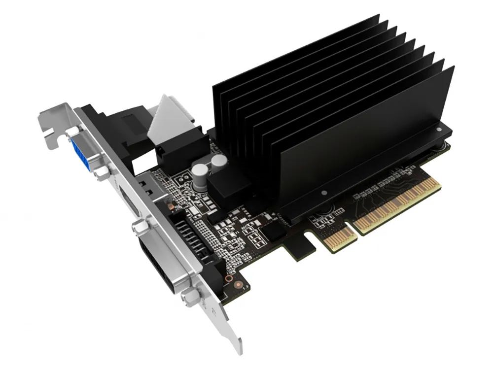 Placă Video Palit GeForce GT710,  2GB DDR3 64bit