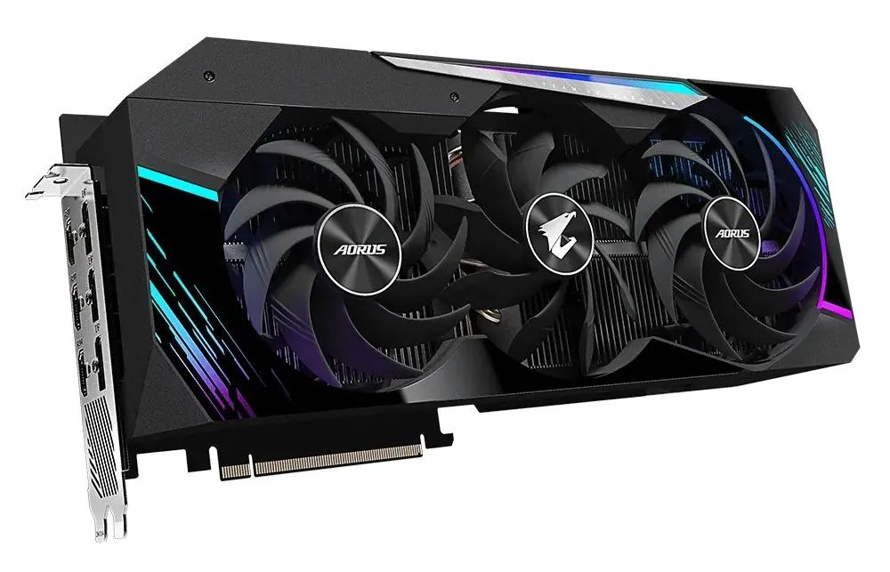 Placă Video Gigabyte GV-N3090AORUS M-24GD, 24GB GDDR6X 384bit