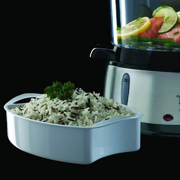 Aparat de gătit cu aburi Russell Hobbs 19270-56, Oțel inoxidabil