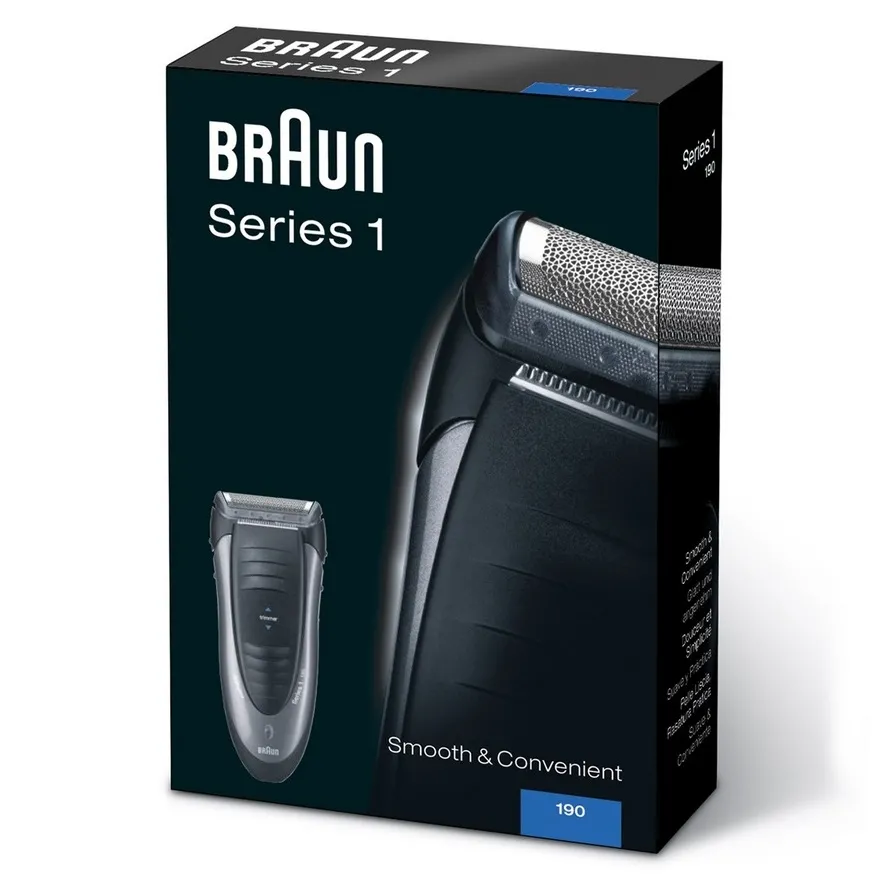 Aparat de ras electric BRAUN Series 1, Negru