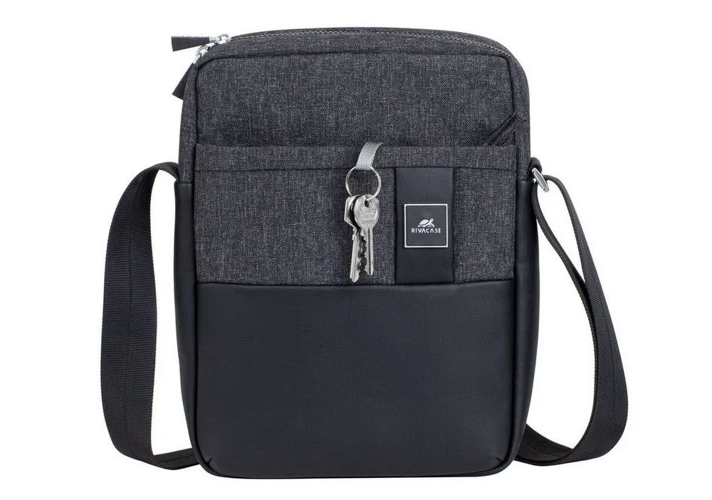 Geantă pentru Tabletă RivaCase Lantau, 11", Poliester, Negru