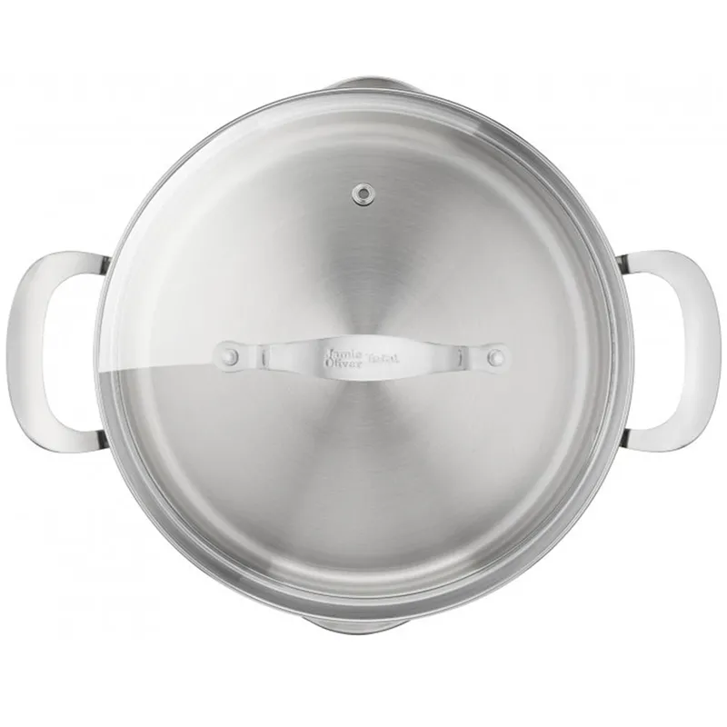 Set de vase Tefal E304SA55, Oțel inoxidabil