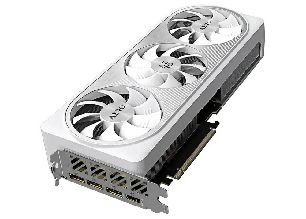 Placă Video Gigabyte GV-N4070AERO OC-12GD, 12GB GDDR6X 192bit (GV-N4070AERO OC-12GD)
