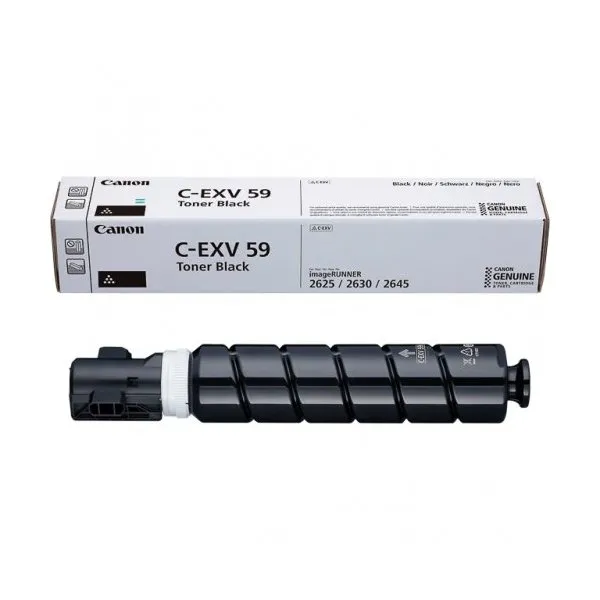 Toner Canon C-EXV59, Negru