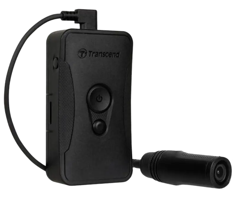 Camera video sport Transcend DrivePro Body 60, Full-HD 1080P, Negru