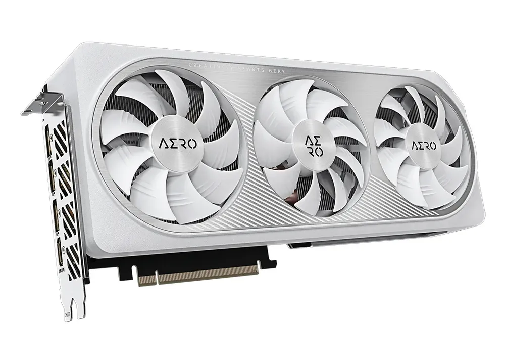 Placă Video Gigabyte GV-N4070AERO OC-12GD, 12GB GDDR6X 192bit (GV-N4070AERO OC-12GD)