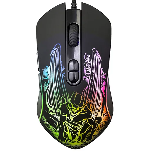 Gaming Mouse QUMO Gothic, Negru