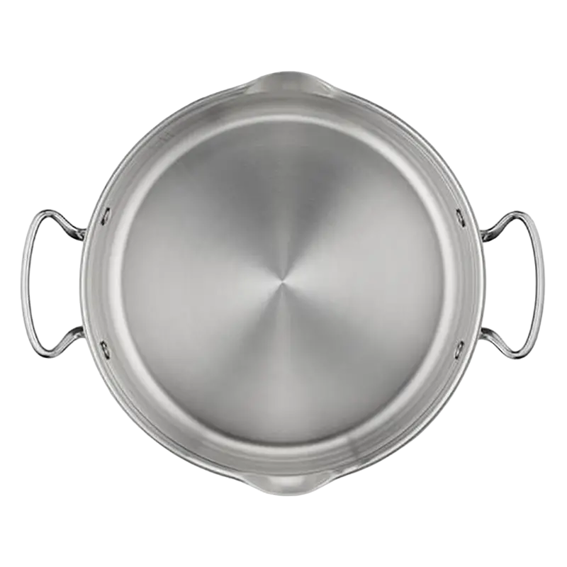 Set de vase Tefal G719SA74, 6,1L, Argintiu