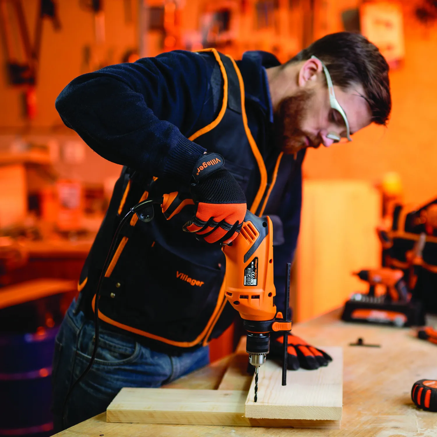 Masina de gaurit Villager VLN 250 1050W