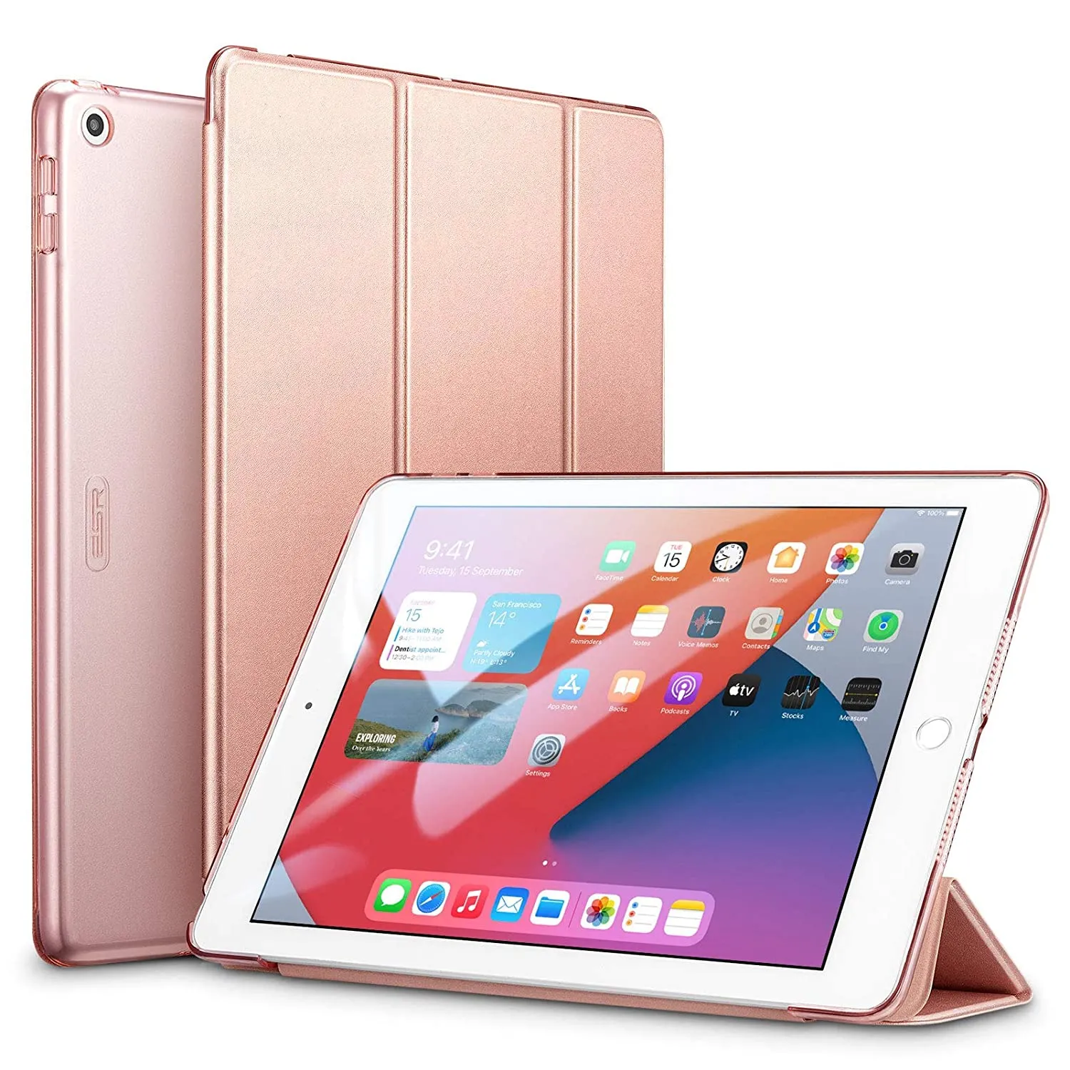 Cellular Apple iPad 10.2 (2019)/10.2 (2020)/10.2 (2021), Stand Case, Pink