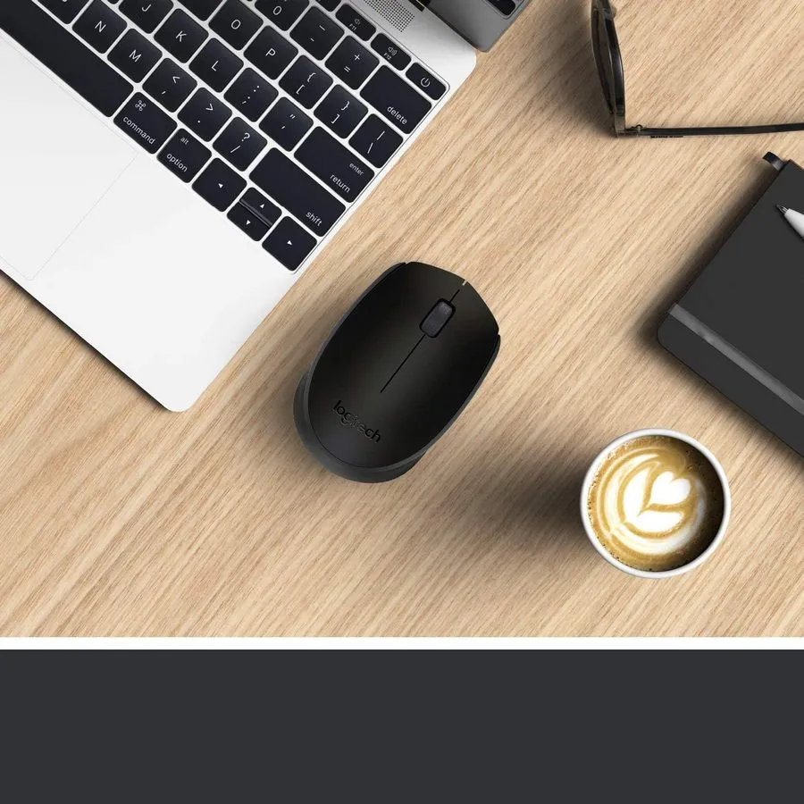 Mouse Wireless Logitech B170, Negru