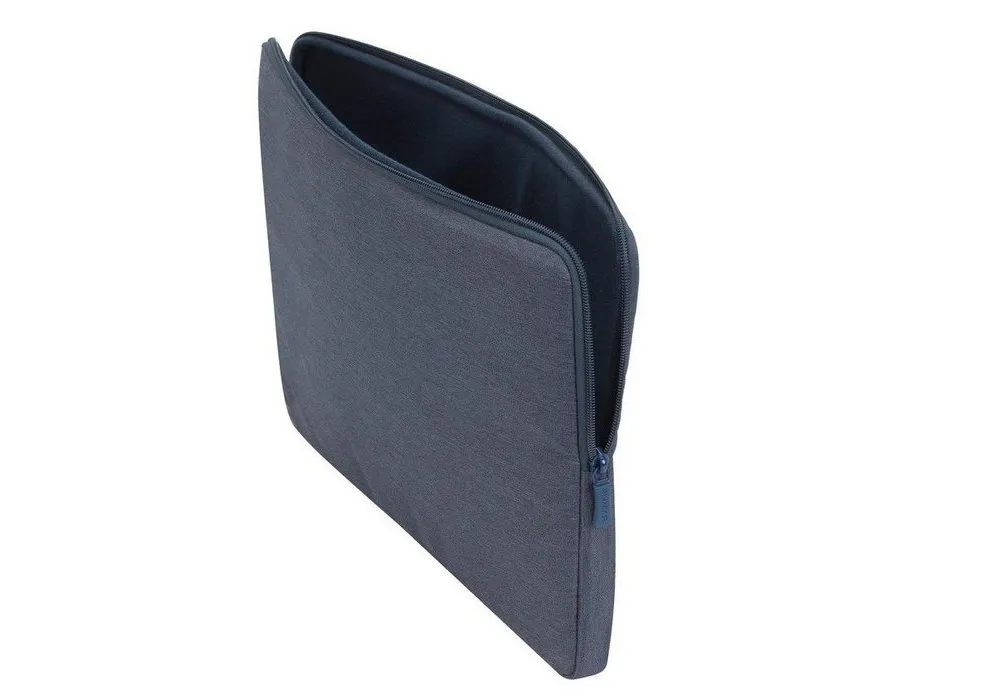 Husă universală pentru Laptop RivaCase Suzuka, 13.3", Poliester, Albastru