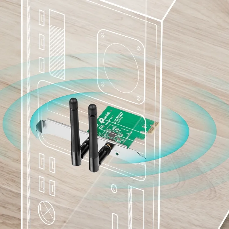 Adaptor PCle TP-LINK TL-WN881ND