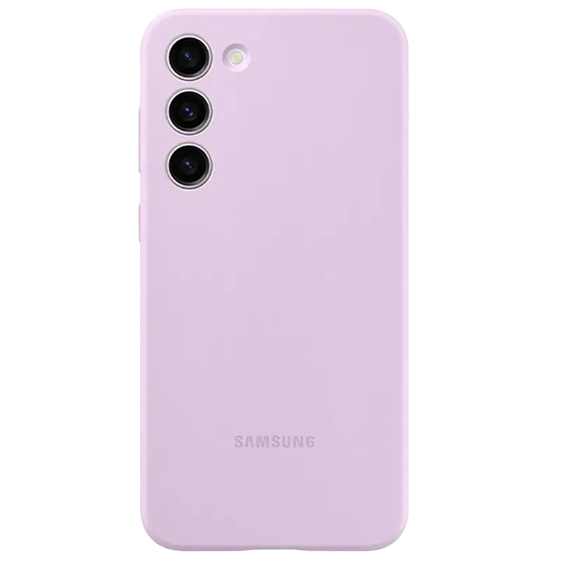 Husă Samsung Silicone Cover for Galaxy S23+, Violet