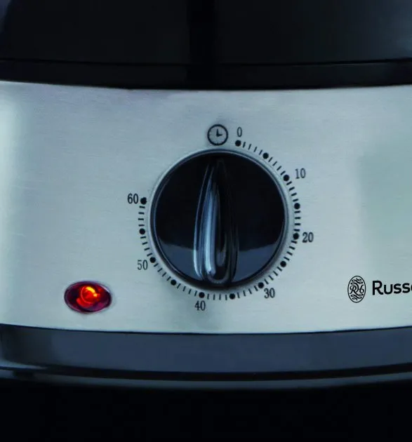 Aparat de gătit cu aburi Russell Hobbs 19270-56, Oțel inoxidabil