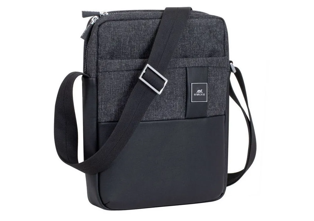Geantă pentru Tabletă RivaCase Lantau, 11", Poliester, Negru