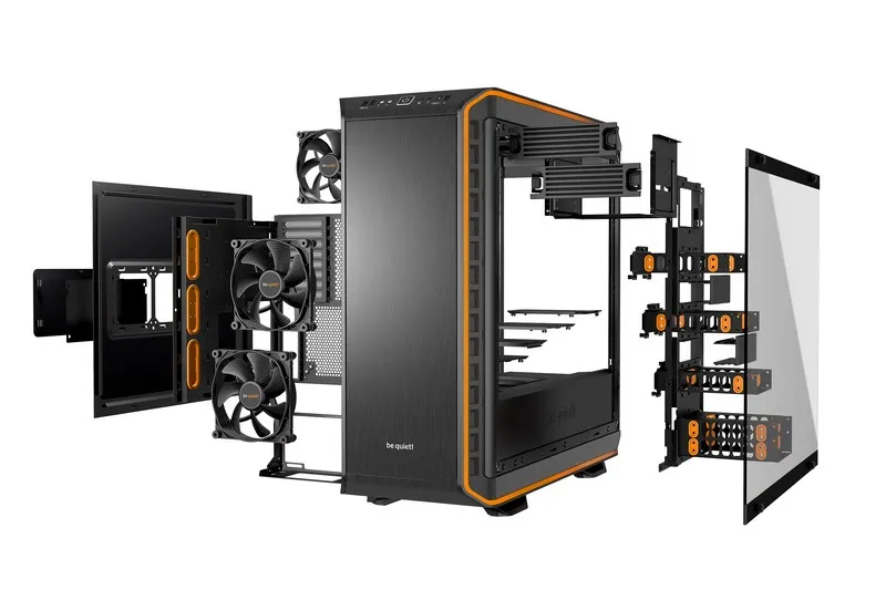 Carcasă PC be quiet! Dark Base 900 rev.2, Midi-Tower, ATX, Negru