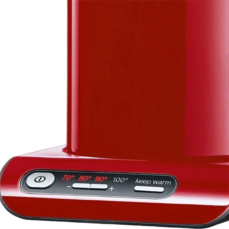 Fierbător electric Bosch TWK8614P, Roșu