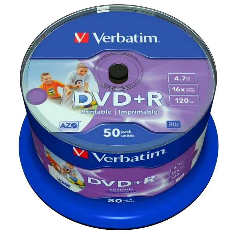 DVD Verbatim VDP1650, 50buc, Spindle