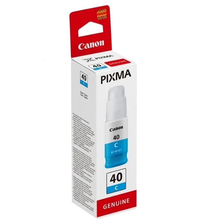 Recipient de cerneală Canon GI-40, 70ml, Cyan