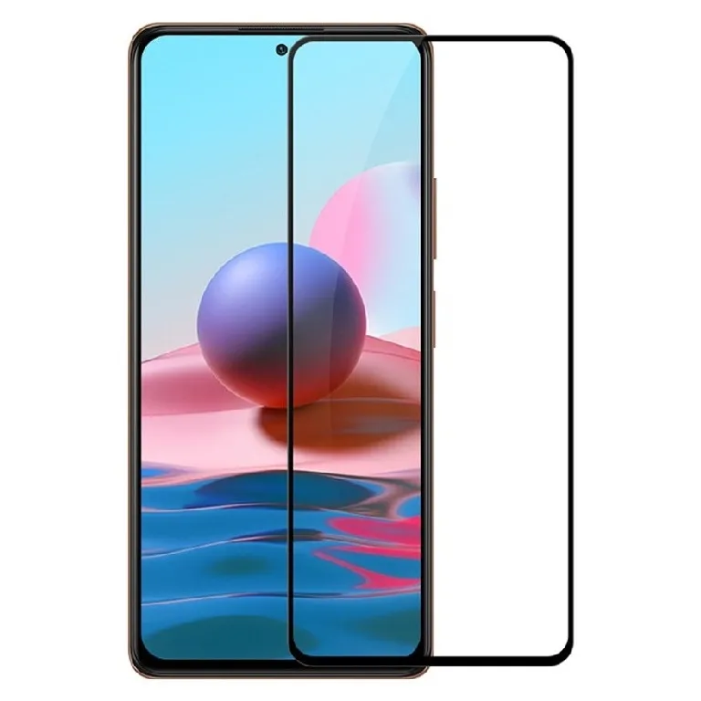 Sticlă de protecție Xcover Redmi Note 10/ Note 11/ Note 11S Full Glue Premium, Negru