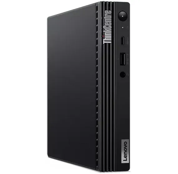Sistem Desktop PC Lenovo ThinkCentre M70q Tiny, Tiny, Intel Core i3-10100T, 4GB/256GB, Intel UHD Graphics 630, Fără SO