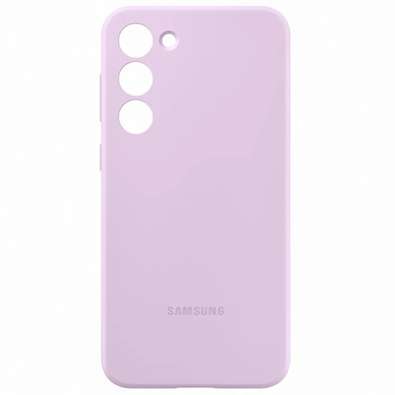 Husă Samsung Silicone Cover for Galaxy S23+, Violet