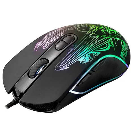 Gaming Mouse QUMO Gothic, Negru