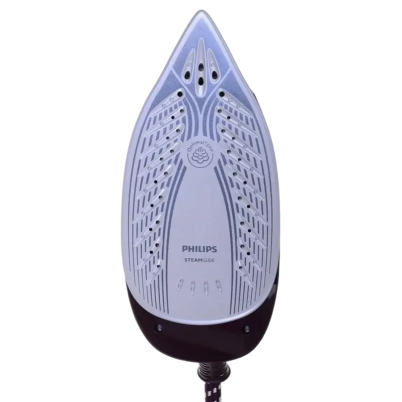 Fier de călcat cu generator de abur Philips GC7842/40, 2400W, Roz