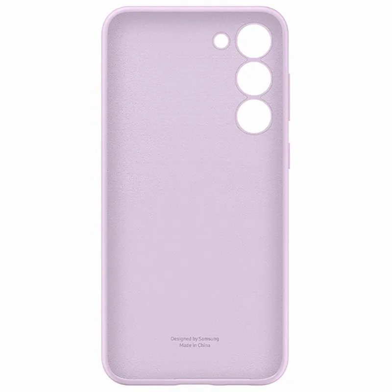 Husă Samsung Silicone Cover for Galaxy S23+, Violet