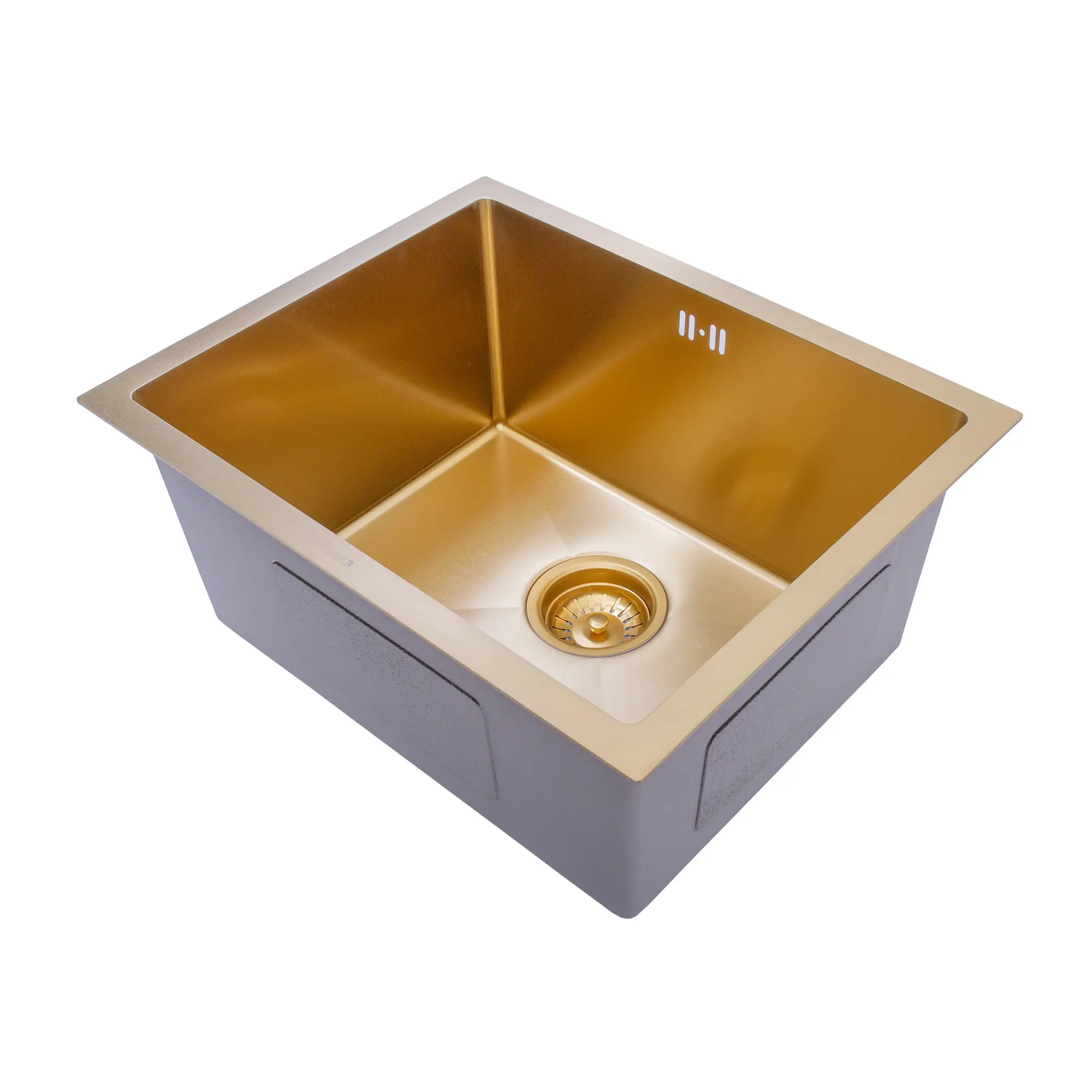Chiuveta handmade SanDonna HD5040 (Auriu)