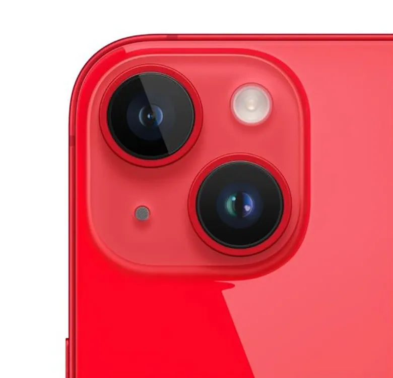 Smartphone Apple iPhone 14 Plus, 6GB/128GB, Red