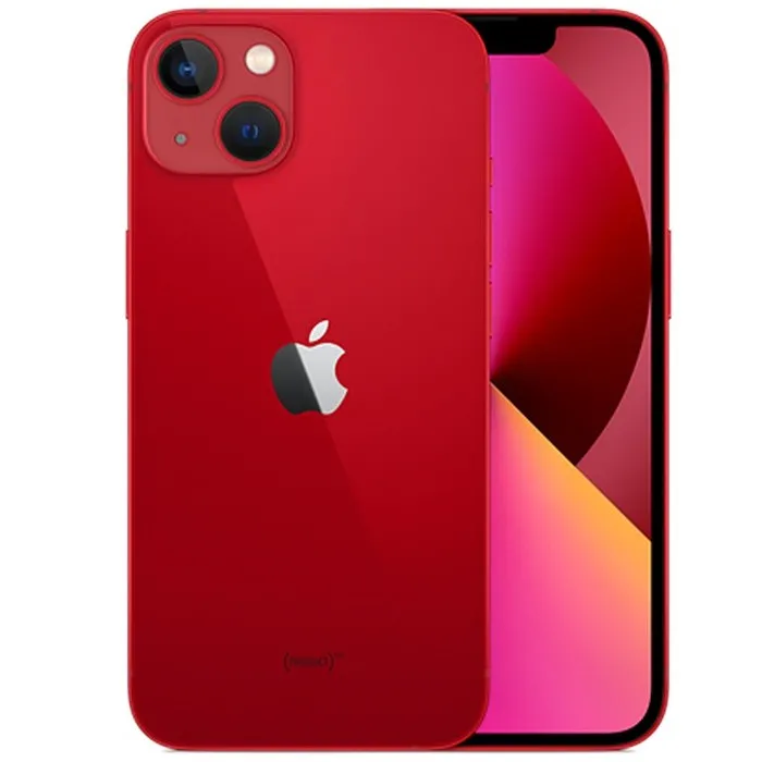 Smartphone Apple iPhone 13, 4GB/128GB, Red