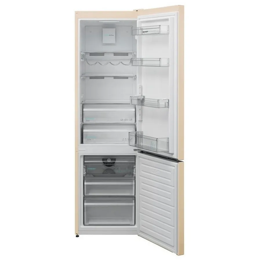 Frigider Sharp SJBA05DMXJEEU, Bej