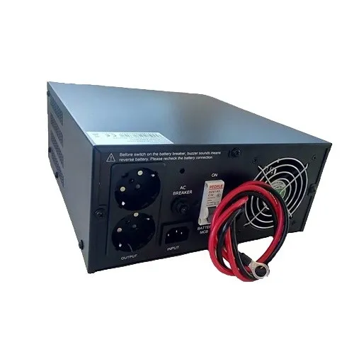 Sursă de alimentare neîntreruptibilă SPS SH600I, 600VA, Montare pe rafturi