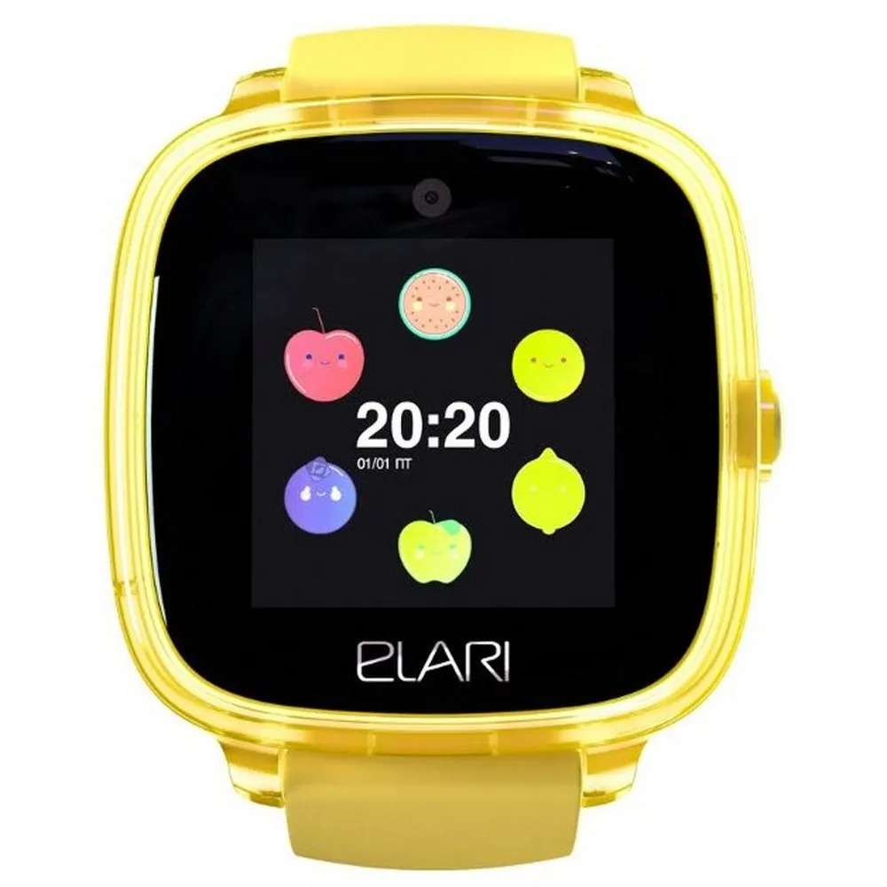 Ceas pentru copii Elari KidPhone Fresh, Galben