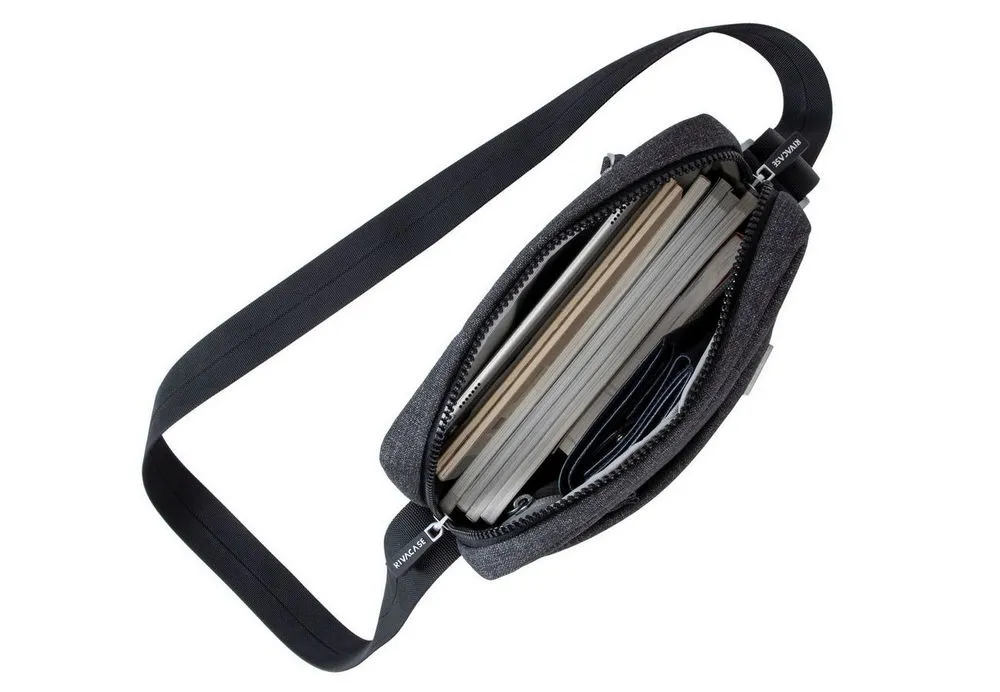 Geantă pentru Tabletă RivaCase Lantau, 11", Poliester, Negru