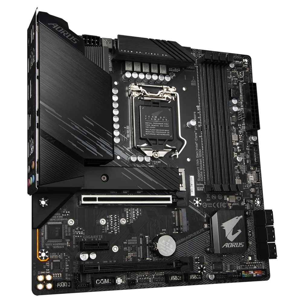 Placă de bază Gigabyte B560M AORUS ELITE, LGA1200, Intel B560, Micro-ATX