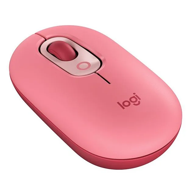 Mouse Wireless Logitech POP, Roz