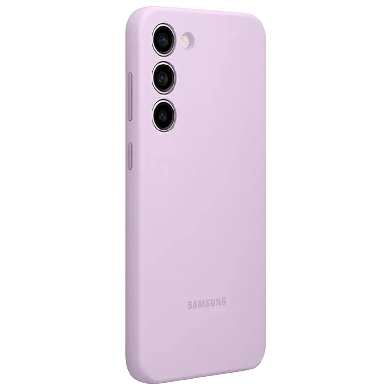Husă Samsung Silicone Cover for Galaxy S23+, Violet