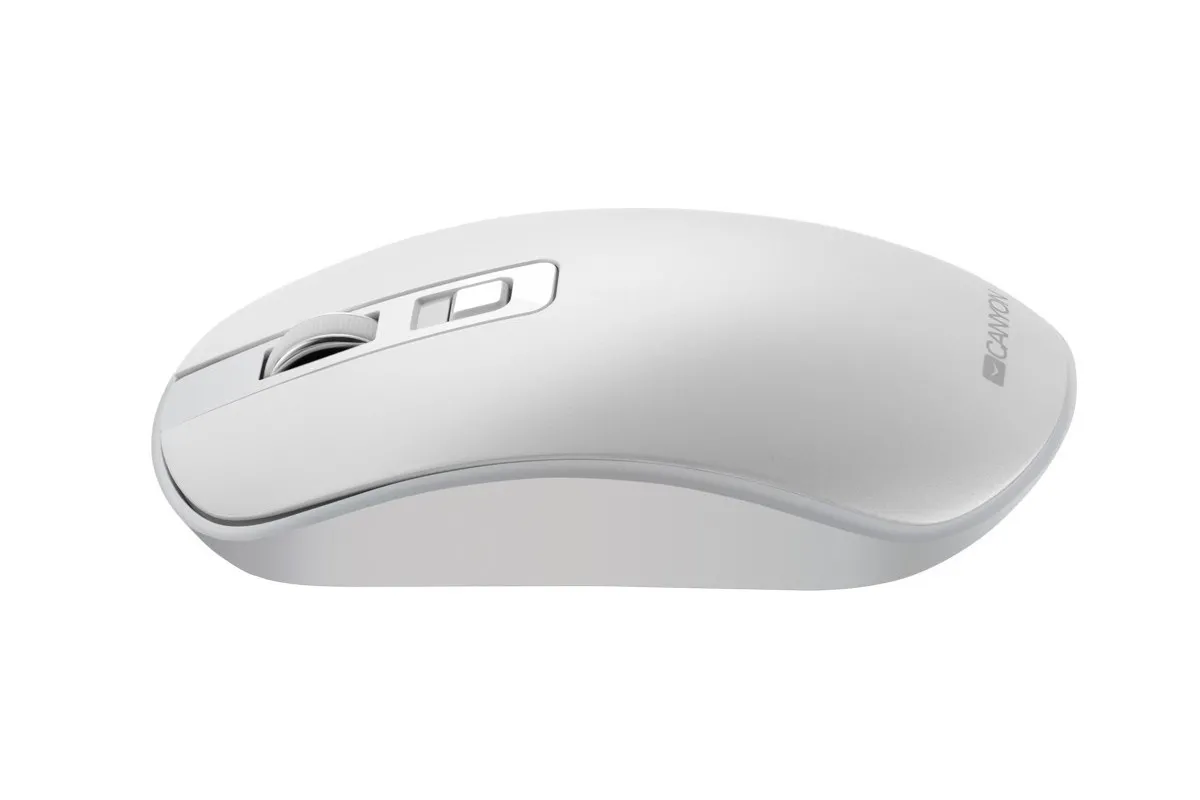 Mouse Wireless Canyon MW-18, Alb