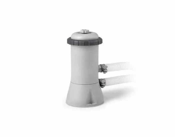 Piscină cu cadru metalic Intex Metal Frame, 6836L, Gri, 26788