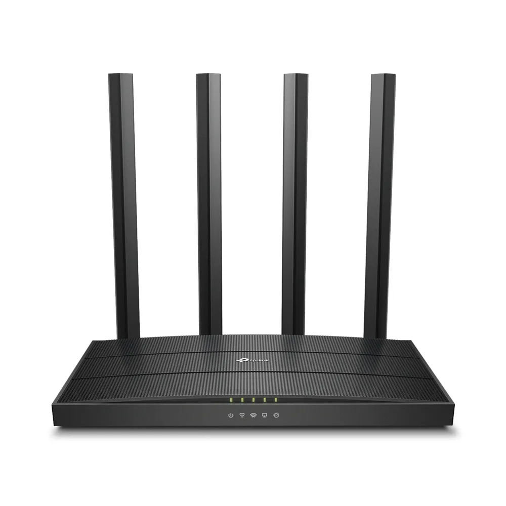 Router fără fir TP-LINK Archer C6 V3.2, Negru