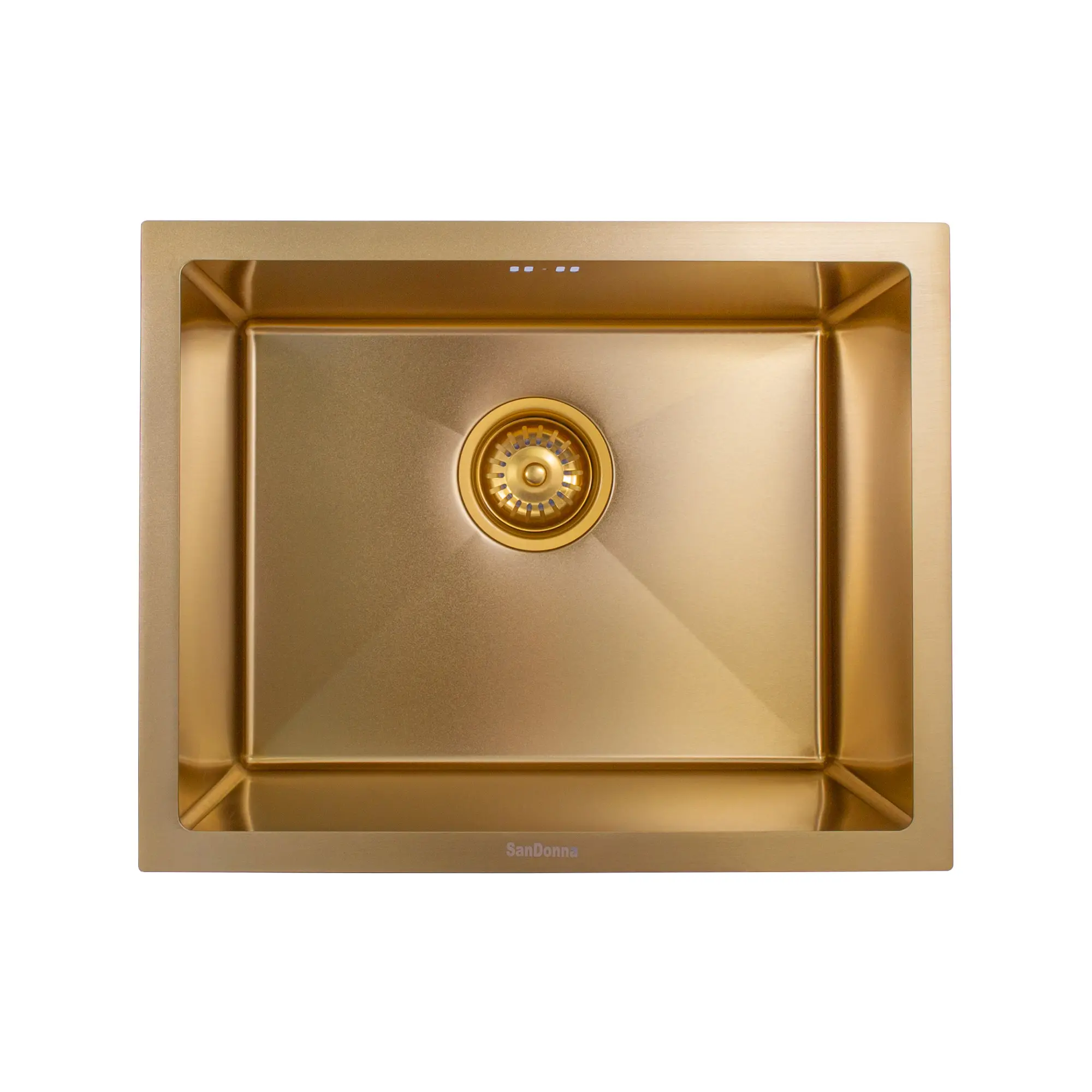 Chiuveta handmade SanDonna HD5040 (Auriu)
