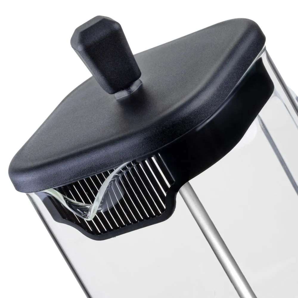 Cafetiera French Press RESTO 90504, 0,8L, Transparent