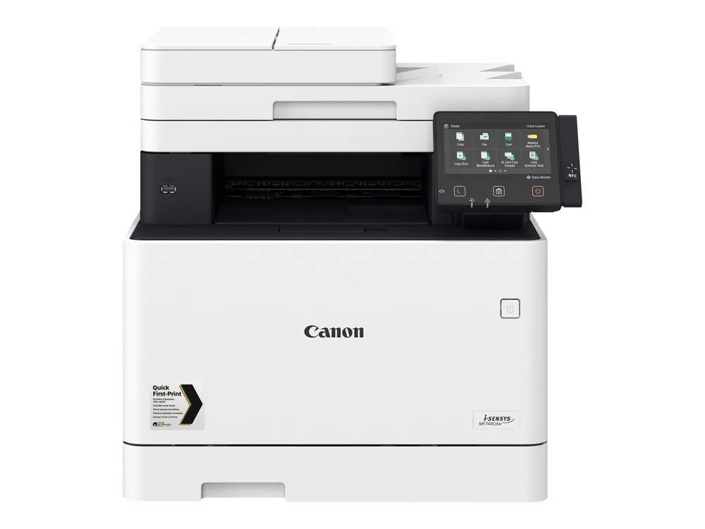 Multifunctional laser Canon i-Sensys X C1127i, Alb