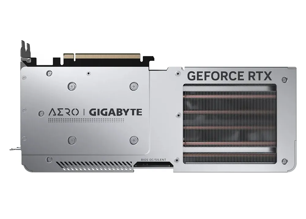 Placă Video Gigabyte GV-N4070AERO OC-12GD, 12GB GDDR6X 192bit (GV-N4070AERO OC-12GD)