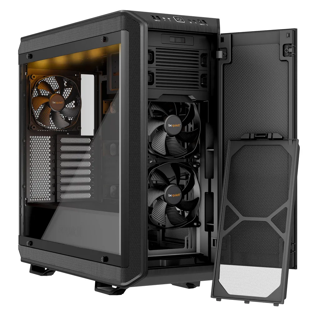 Carcasă PC be quiet! Dark Base 900 rev.2, Midi-Tower, ATX, Negru