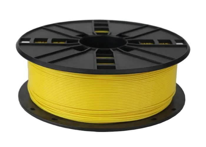 Filament pentru imprimantă 3D Gembird 3DP-PLA1.75-01-Y, PLA, Galben , 1.75 mm, 1kg